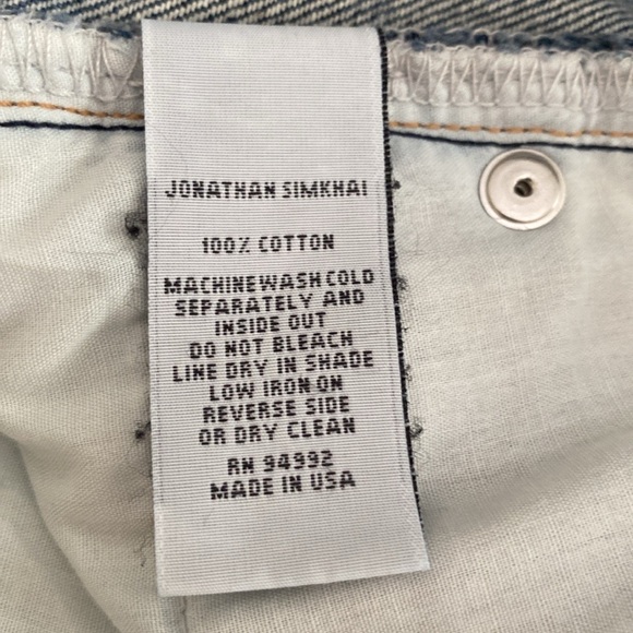 Simkhai Denim Midi/Maxi Skirt, size M - Picture 9 of 13